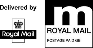 Picture of Postage Paid Impression Labels 50mm x 40mm 