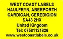 Picture of Personalised YELLOW  ADDRESS Labels - 38mm x 25mm