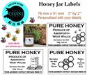 Picture of HONEY LABELS